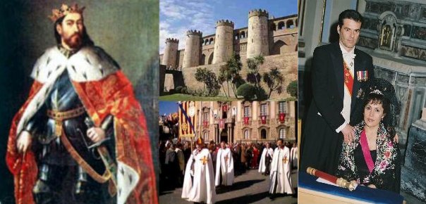MOC - the Royal House of Aragon, Majorca and Sicily