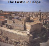 The Castle in Caspe