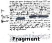 Fragment of the "compromise"
