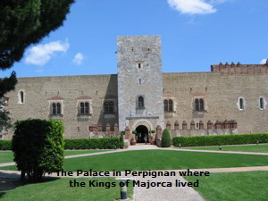 The Palace in Perpignan