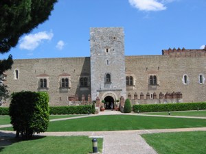 Slottet i Perpignan